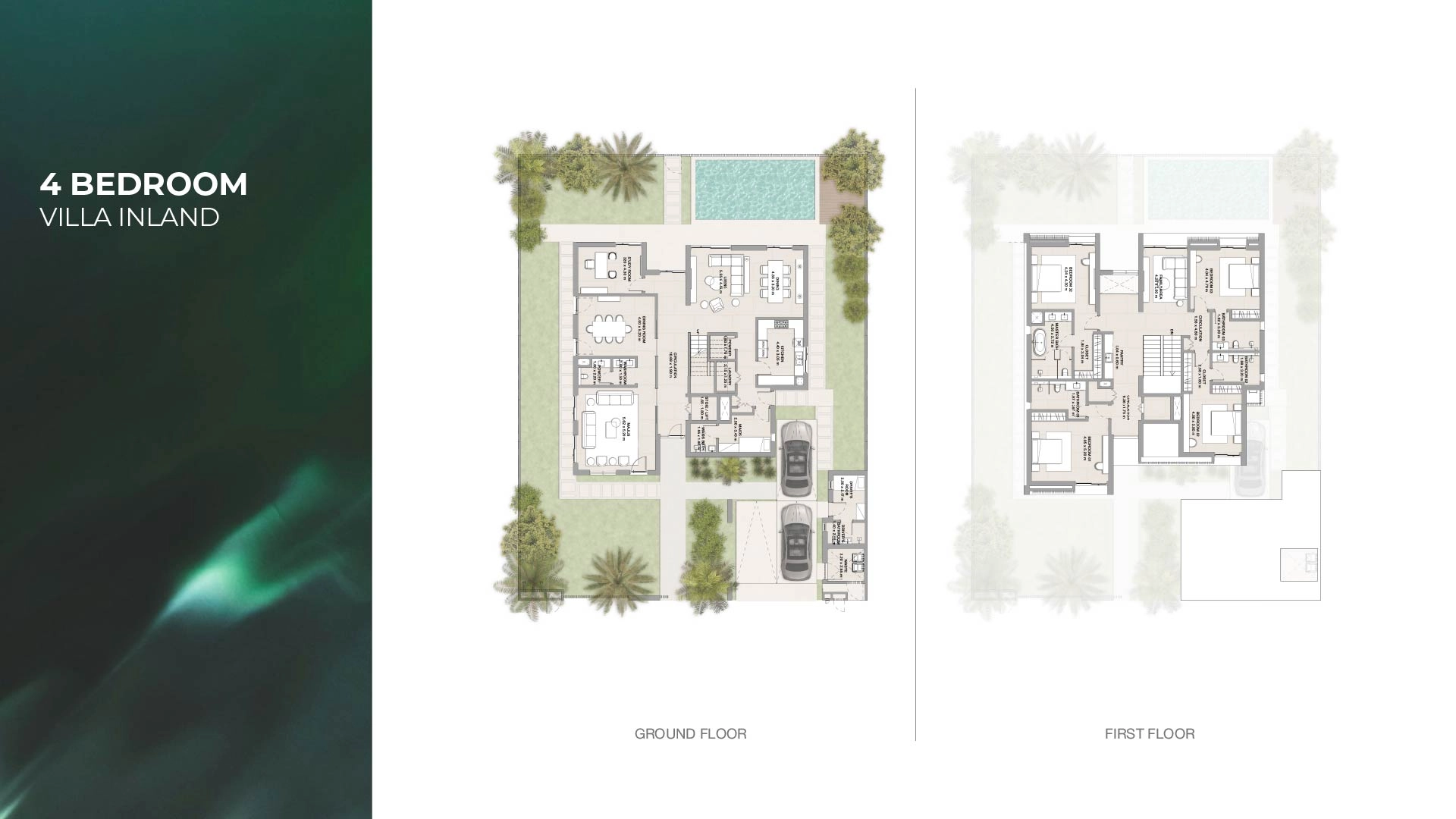 4 Bedroom Villas